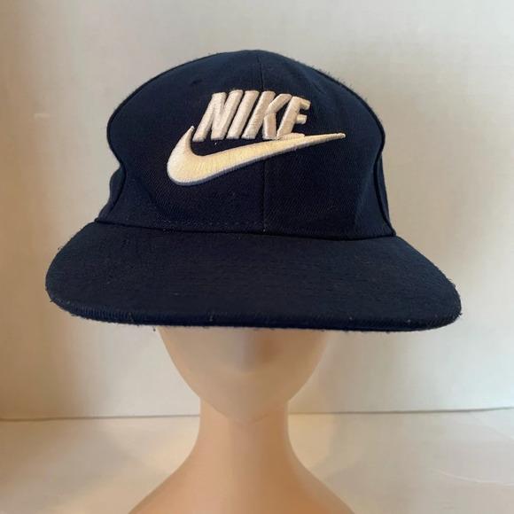 Nike Kids Blue Baseball SnapBack Cap Hat Size 4-7 - Picture 2 of 10